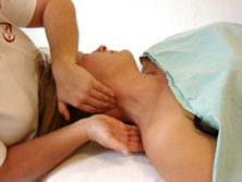 Massage af nakken