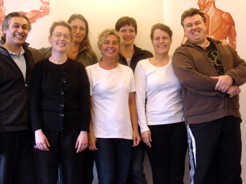 Cervical seminar for massører