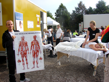 Massageterapeuter i Ritter Classic